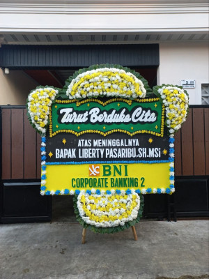 Papan Bunga Duka di Gandu